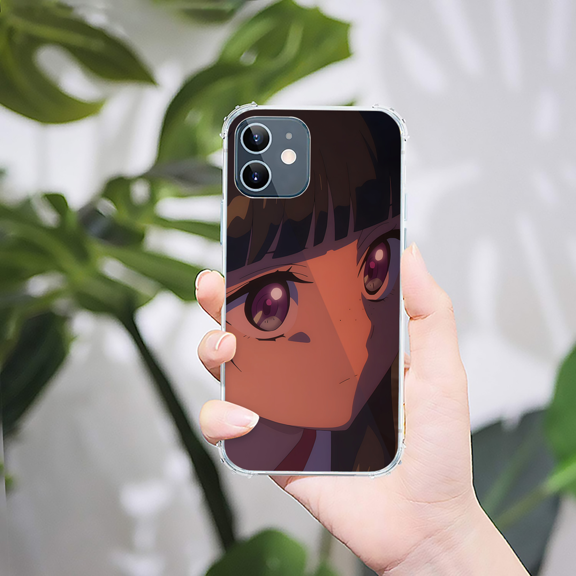 （画像用） 薬屋のひとりごと The Apothecary Diaries 【iPhone 12シリーズ対応】透明スマホケース（クリアソフトケース）